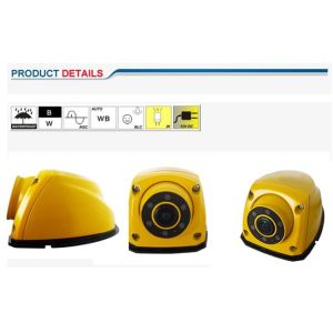 Weatherproof Rear View Mirror Dash Cam , 120 Degrees 2 Way Dash Cam DC 12V