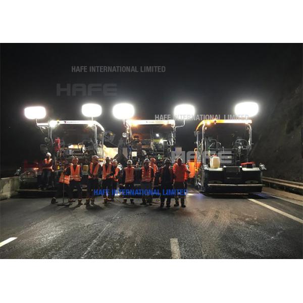 Space Saving Illuminate LED Balloon Lighting Glare Free Portable 800 Watt Night