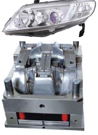 Quality Automobile Lamp Mold / Auto Parts Mould -- China Mould factory wholesale