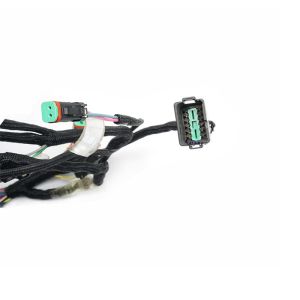 Hainr Heavy Equipment Wiring Harness 381-2499 Excavator Engine Wire Harness