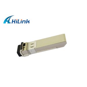 25G BiDi SFP28 Optical Transceiver Module 1270nm/1330nm 10km Single Fiber DOM