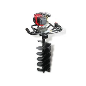 2 Man Power Post Hole Digger Auger 68CC WITH Gasoline Powerful Engine