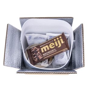 Sample Charge Free Isothermal Container for Thermal Bag Disposal and Frozen Fish