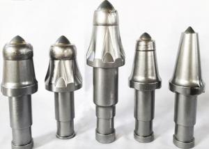 China Plasma Technology Shearer Carbide Bullet Teeth Pick Bits High Hardness on sale