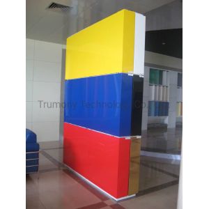 PVDF Exterior Wall Cladding 20 Years Guarantee Aluminum Composite Panel