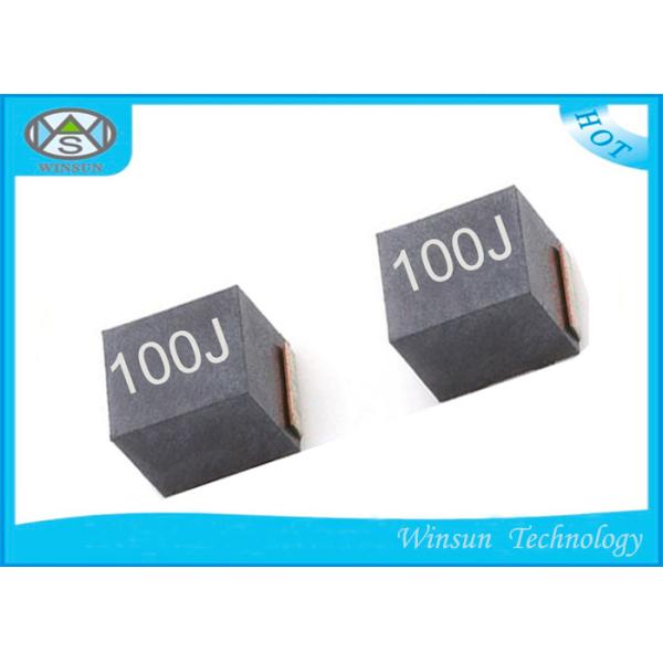 Ferrite Shielded Power Inductor 10uH , NLV25T - 100J - PF Winding High Current