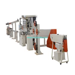 Cable Making Machine 70+40 Jacket Sheat Extrusion Line PE PVC Electric Cable Extrusion Machine Power Cable Extruder