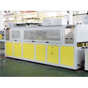 Custom Ext Generation Plastic PVC Window Profile Extruder Extrusion Production