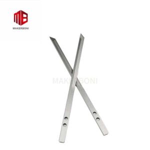 Blade For FK 289*8*2.5 DOUBLE HOLES KNIF FOR FK AUTO CUTTER knife knives