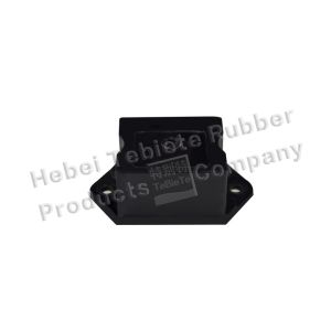 NBR Material Engine Mount Support Bracket Good Shock Absorption Effect