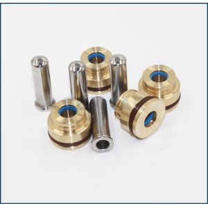 160070A1 Plug Assy For Case Crawler Excavator Control Valve 9007B 9010B 9020B