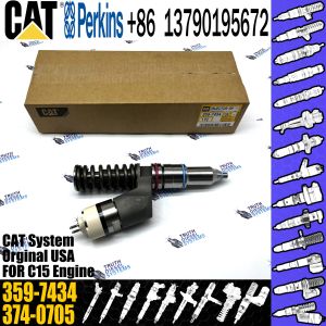 253-0618 10R-2772 Fuel Injectors 249-0713 359-7434 374-0750 For Caterpillar C15