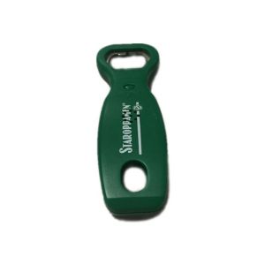 Flat Bar Beer Bottle Opener 50g Music Plastic Metal Sensor Switch Customized 22