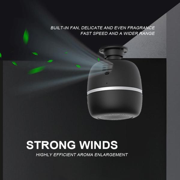 Quality Long-lasting Perfumed Ultrasonic Diffusers With 350ml Oil Capacity And Up To 10 Hours Working Time wholesale