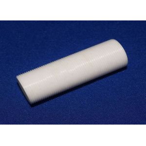 China High Temperature Resistant Ceramic Tube Customized Threaded For Insulation Plates on sale