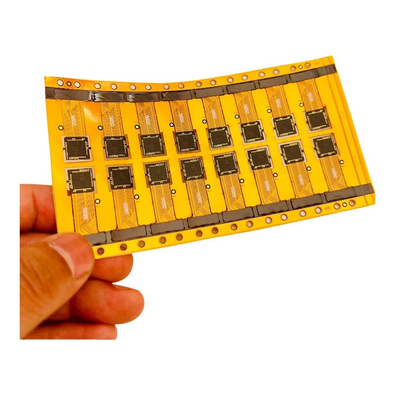 0.29mm Flexible PCB Circuit Board Custom Electronic Pcba Components Zf Fpc
