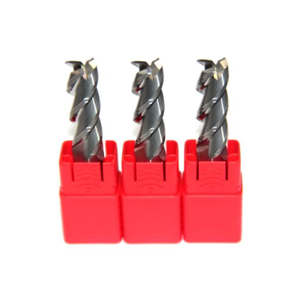 Quality Uncoated Aluminum End Mills / Custom 12mm 13mm 14mm 15mm Carbide End Mill wholesale