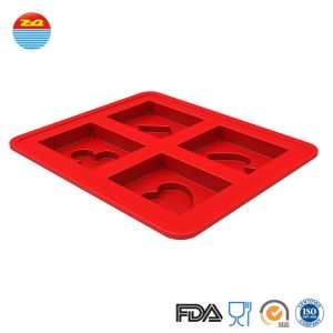 Wholesale Ice Cube Tray Design Large Size Silicone Sphere Flexible Ice Ball