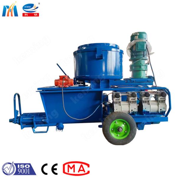 Quality KLW 180 J Mortar Plastering Machine Mini Air Compressor With Mixer 7.5kw wholesale