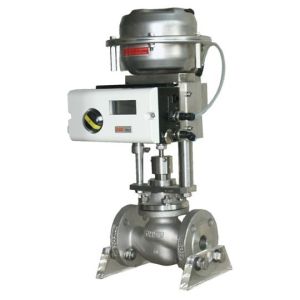 Thread Connection Digital Valve Positioner Electronic Pneumatic Control Valve