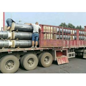 Compact Structure Graphite Electrode Good Antioxidation EAF Ladle Low Ash /