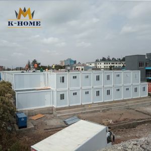 Temporary Site Sleeping Accommodation Modular Sandwich Panel Buildings