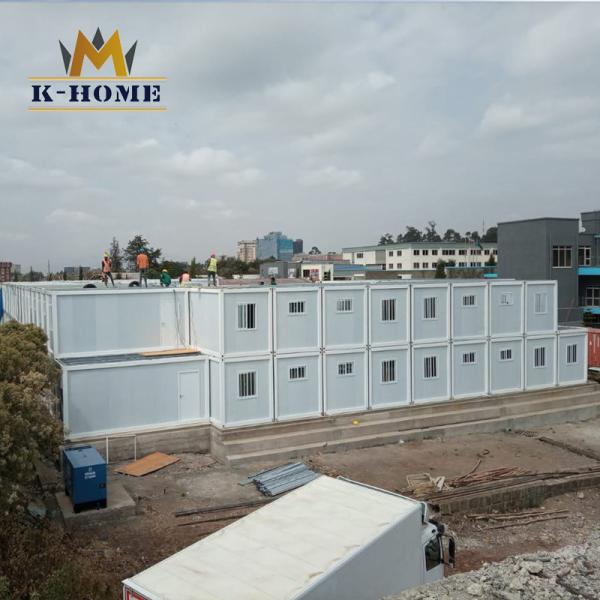 Quality Temporary Site Sleeping Accommodation Modular Sandwich Panel Buildings wholesale