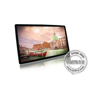 HD 1080P Wall Mount LCD Display , Touch Screen Digital Signage Android WIFI 3G