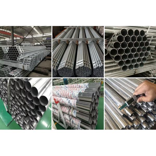 ASTM 430 904 Stainless Steel Tube 20mm 25mm Thickness Pickling Finish No. 1