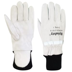 China AS/NZS 2161.6  TYPE 1 Firefighter Work Gloves Puncture Resistance on sale