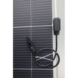 Easy Installation 120W Compact Thin-Film Flexible Solar Panel with Structure