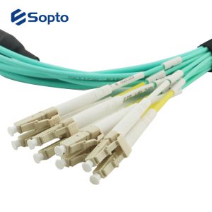 FTTH FTTB Duplex LC 5M 40g Qsfp Aoc Fiber Optic Transceiver