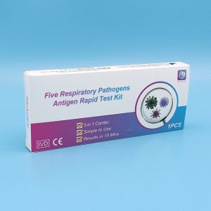 6 in 1 Respiratory Combo Antigen Test Kit for Home Self Test