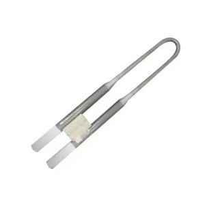 1500C High Temperature U Shape Mosi2 Heat Element For Muffle Furnace