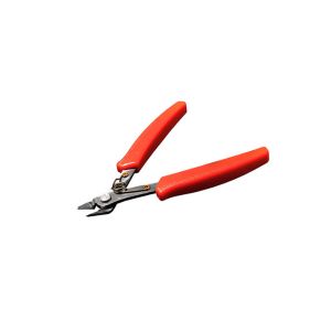 Flush Mini Metal Cutting Pliers Excellent Edge Sharpness Cutting Wires 324g