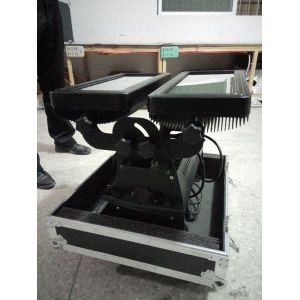 192 x 3w LED Wall Wash Lights multi Lens Angle , Dmx Led Flood Light