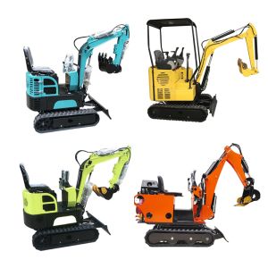Discount Offer 1 Ton Mini Excavator Mini Excavator Cheap Mini Excavator for