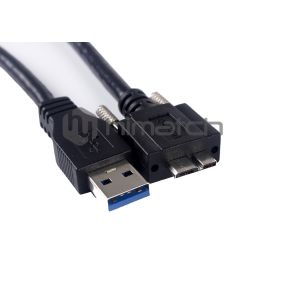 3M High Speed 5G USB3.0 Vision A Male to Micro B with Thumbscrews Locking