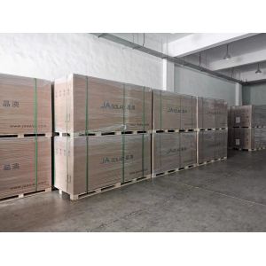 JA Solar JAM72D42 LB 610 615 620 625 630 635 Watts Bifacial Double Glass N type