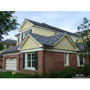 Multifunctional Cellulose Fibre Cement Board Cladding For Prefabricated