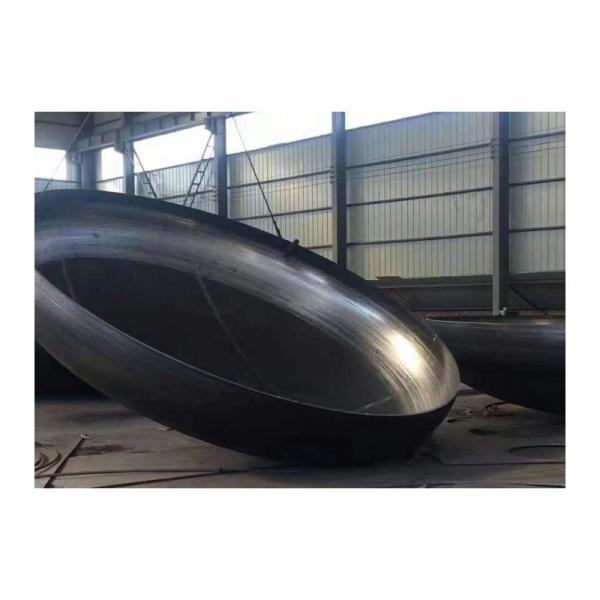 Circle Head Code Customized Pressure Vessel Carbon Steel Dished Elliptical Tank
