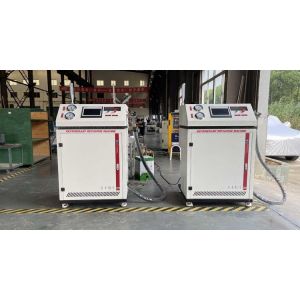 Auto Freon Car Air Conditioning Gas Filling Machine Refrigerant Charging Station