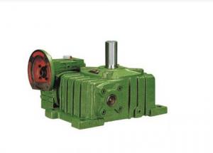 Cheap WPO Worm Shaft Reducer wp series worm gear reduction gearbox for sale