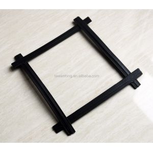 Embankment Construction Steel-Plastic Welding Geogrid with 50Kn/m Tensile