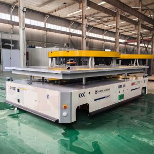 Heavy Duty 10 Tons Omni Directional Transformer Transfer Cart