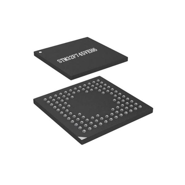 Cheap STM32F745VEH6 Flash Microcontroller IC 32-Bit Single-Core 100-TFBGA Package for sale