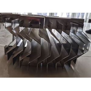 Absorber Tower 170mm Vane Pack Mist Eliminator Chevron Demister