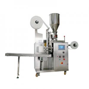 Cheap Automatic 150mm Width Tea Bag Packaging Machine 80ml Pneumatic Type for sale
