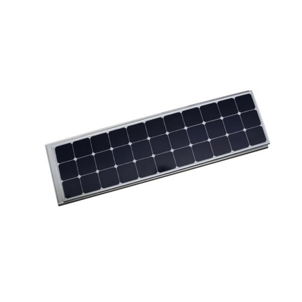 60W integrated solar led street light, high brightness led solar street light IP 65