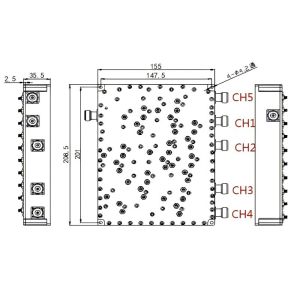 Repeater Accessories Antenna And Feeder Wireless Amplifier Accessory Antenna And